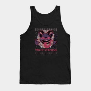 Merry Krampus Tank Top